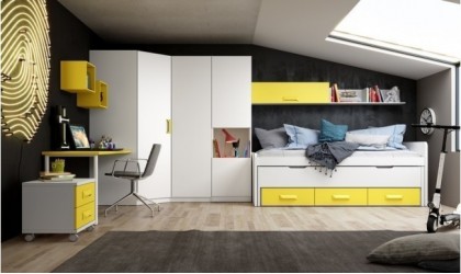 Dormitorios completos juveniles modernos  Dormitorios completos juveniles  baratos (5)