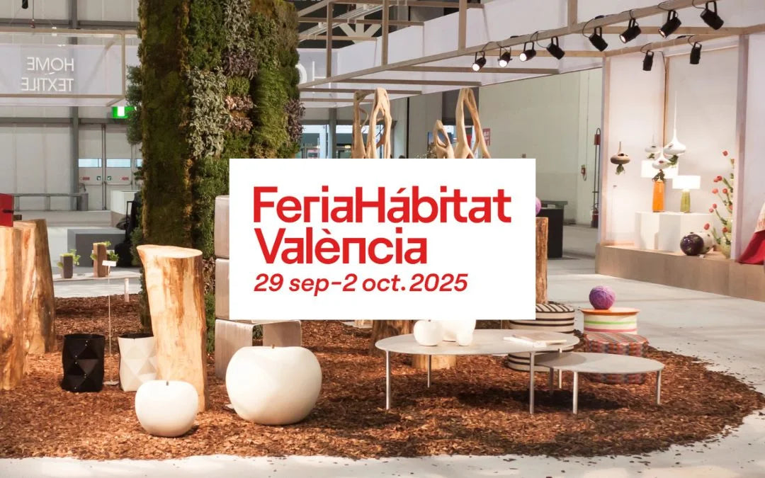 🪑 Extensiones Sabino en la Feria Hábitat Valencia 2025: inspiración, diseño y nuevas tendencias