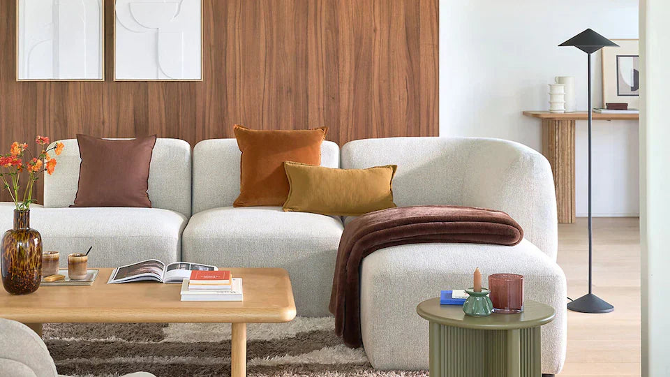 🌿 Tonos tierra en versión moderna: la tendencia que vuelve para quedarse