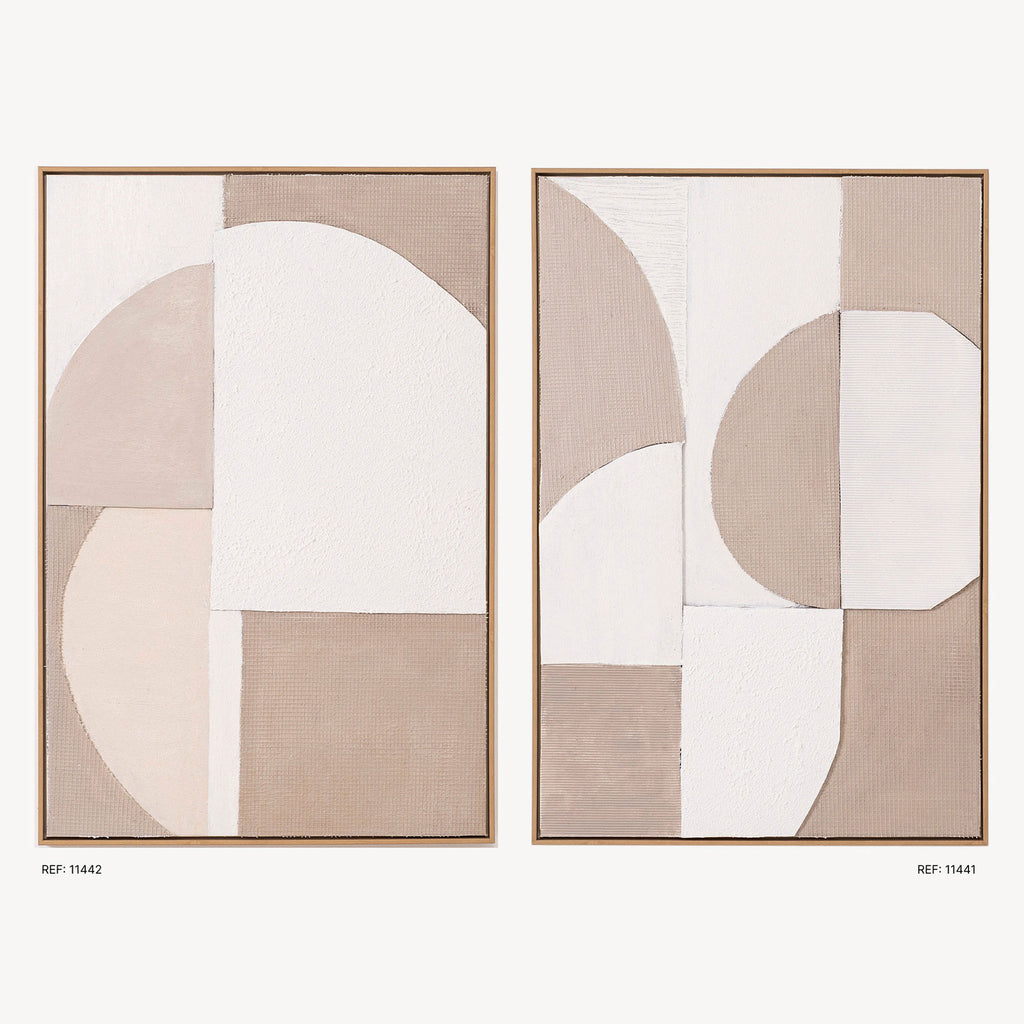 Set 2 Cuadros Siena