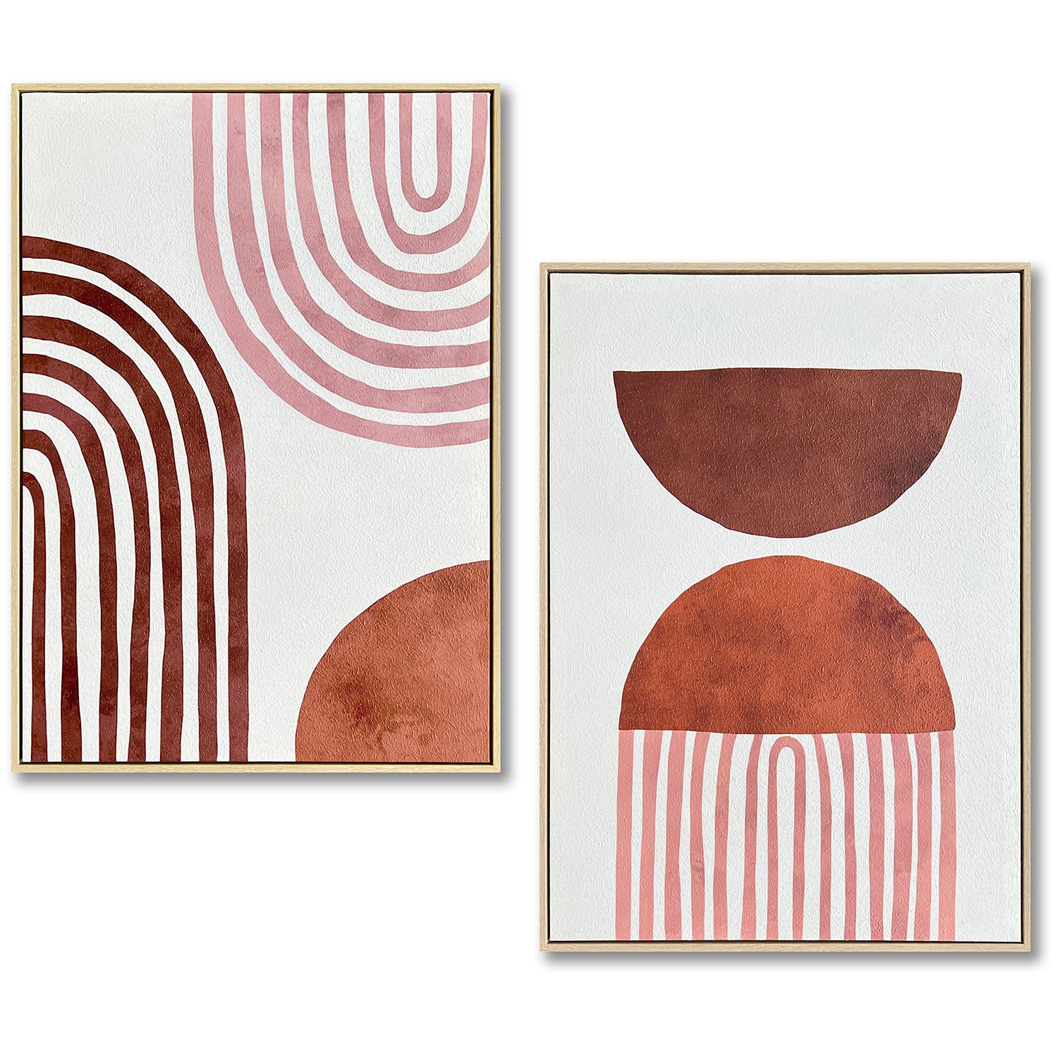 Set de 2 Cuadros Terra