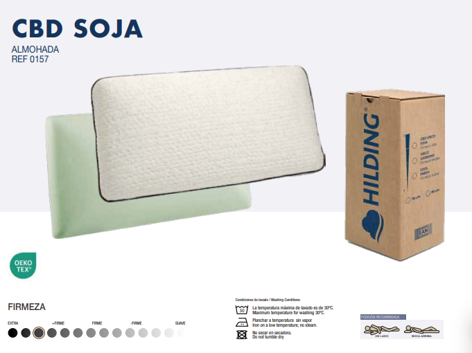 Almohada CBD SOJA 90cm