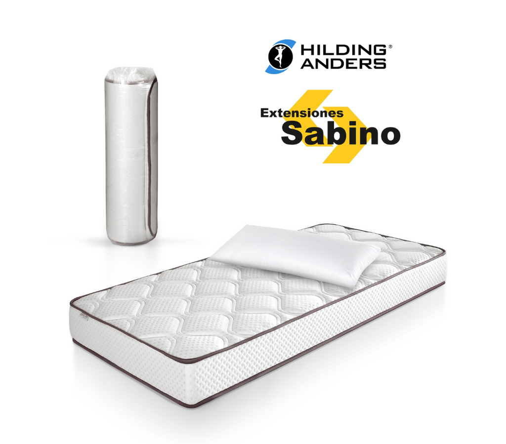 Pack colchón + almohada Rest