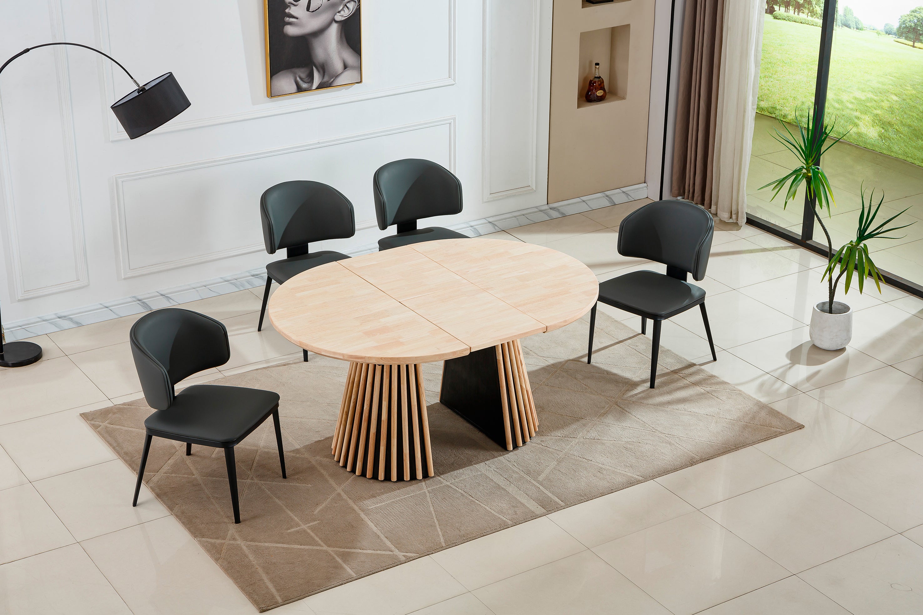 Mesa extensible Andrea