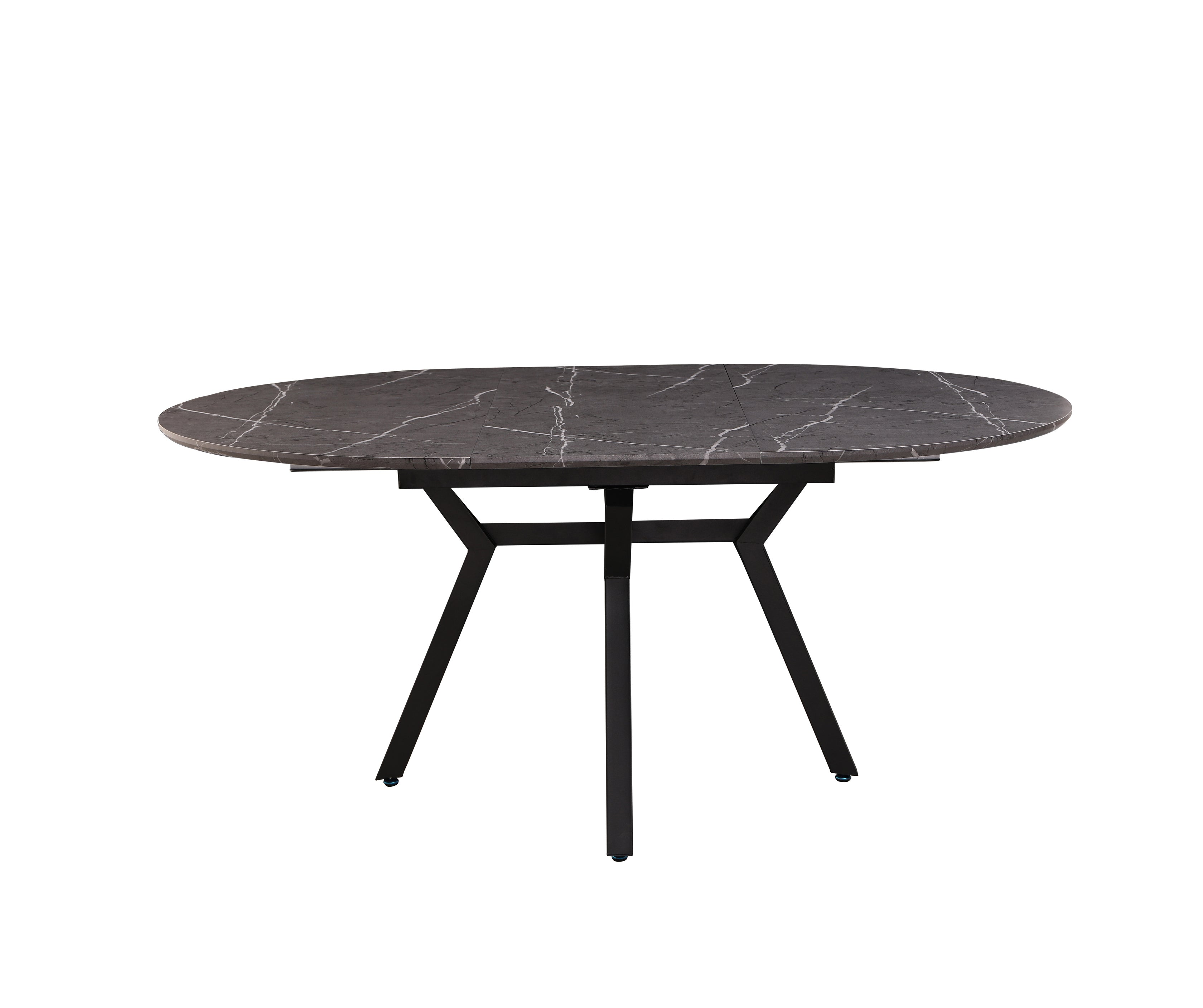 Mesa extensible Noir