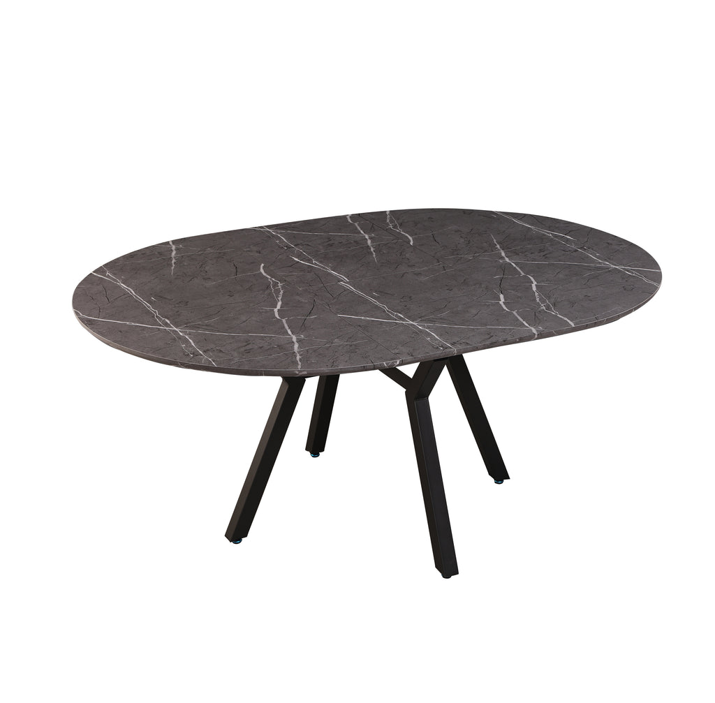 Mesa extensible Noir