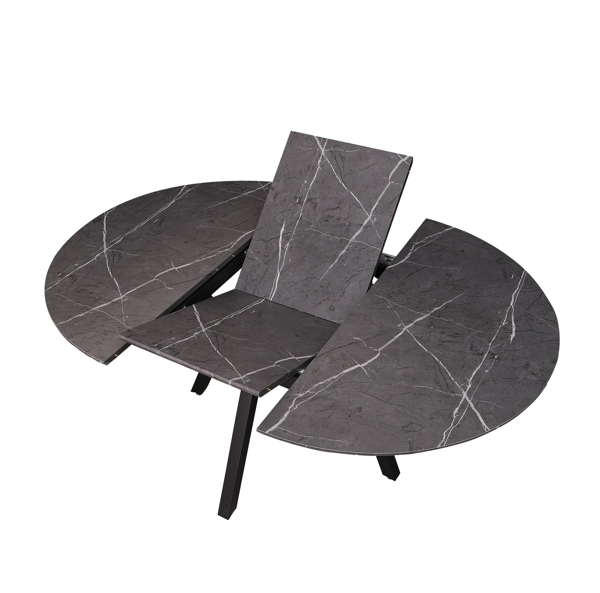 Mesa extensible Noir